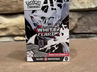 Pokémon White Flare Booster Bundle Pokemon Cards