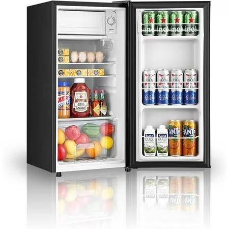 HUMSURE 3.1 Cu.ft Mini Fridge for Dorm/Office