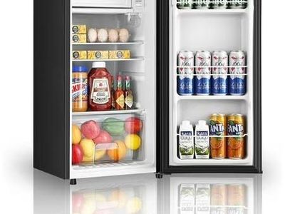 HUMSURE 3.1 Cu.ft Mini Fridge for Dorm/Office