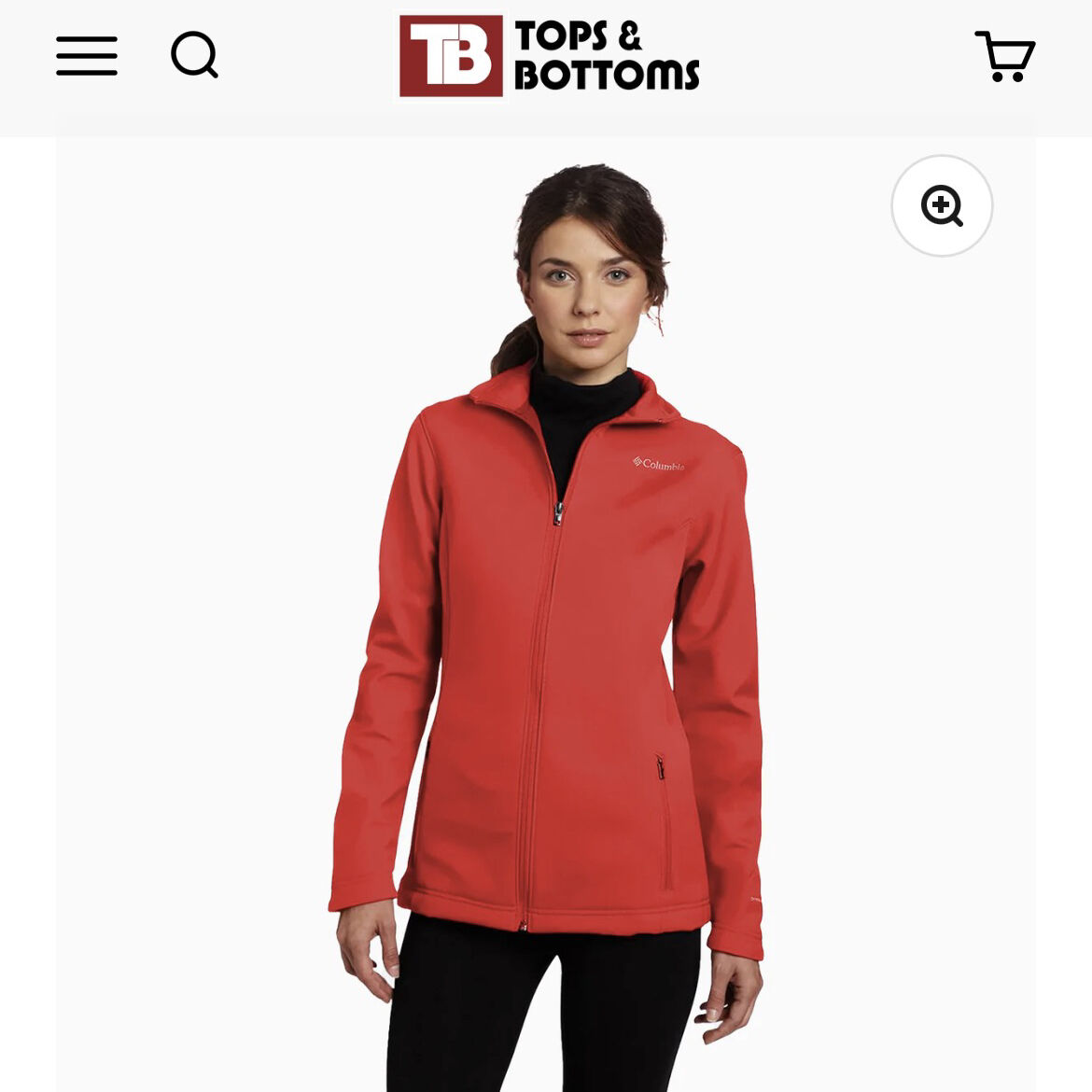 Good Condition Red Columbia Jacket