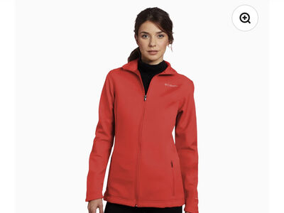 Good Condition Red Columbia Jacket