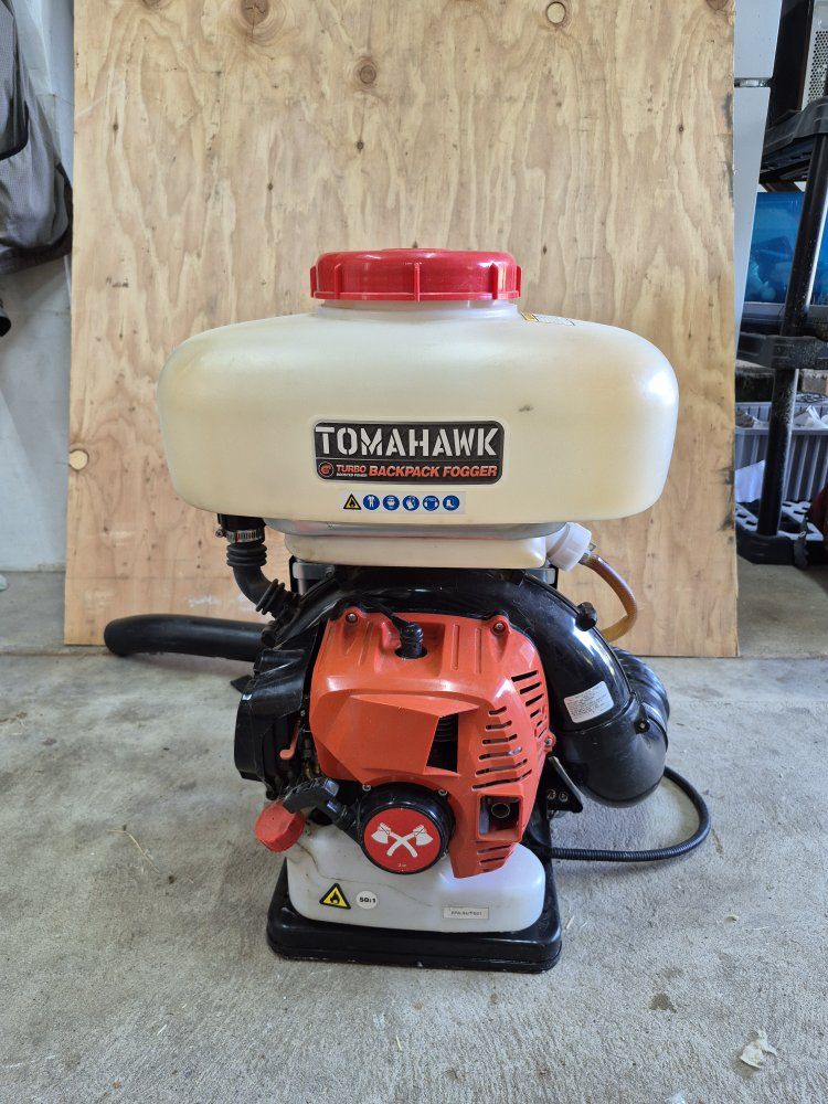 Tomahawk Power TMD14-2 3.7 Gal Backpack Mosquito Fogger Leaf Blower