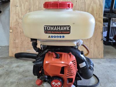 Tomahawk Power TMD14-2 3.7 Gal Backpack Mosquito Fogger Leaf Blower