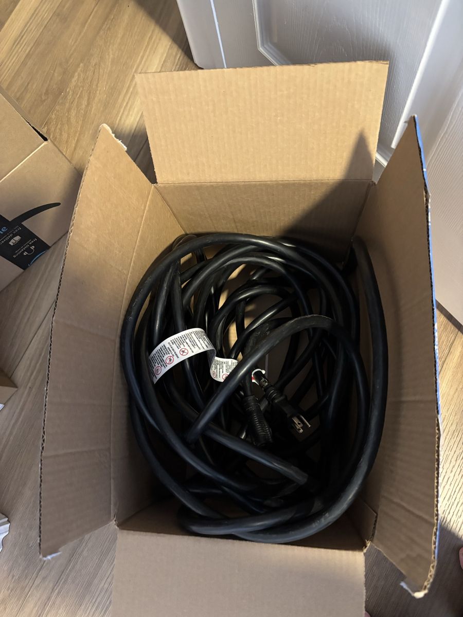 50 foot 15 amp extension cable