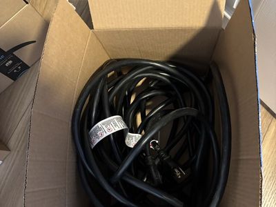 50 foot 15 amp extension cable