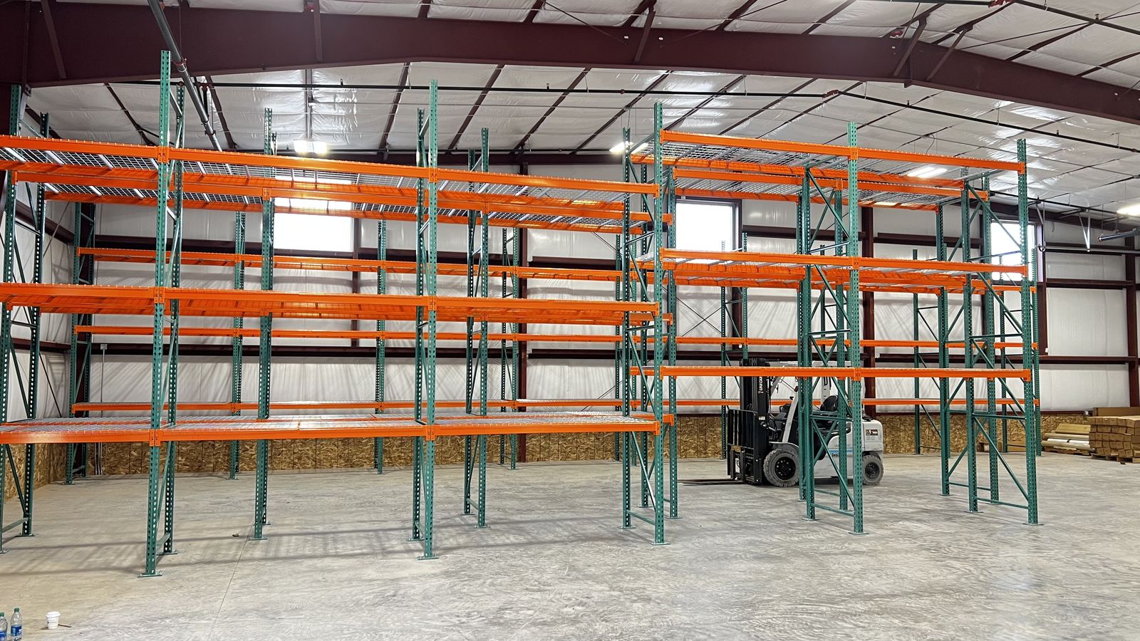 Pallet Rack Installation & Warehouse Services