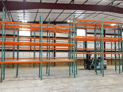 Pallet Rack Installation & Warehouse Services