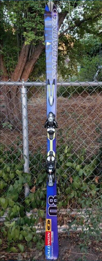 SALOMON SKIS CROSS MAX 8P  L190 monocoque J113 461