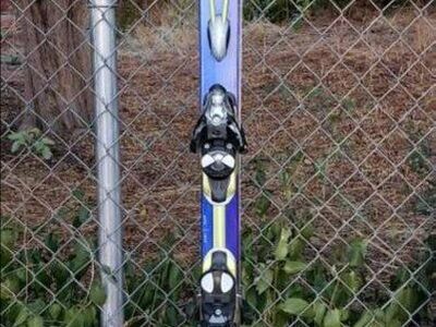 SALOMON SKIS CROSS MAX 8P L190 monocoque J113 461