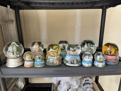 Snow globe Collector?