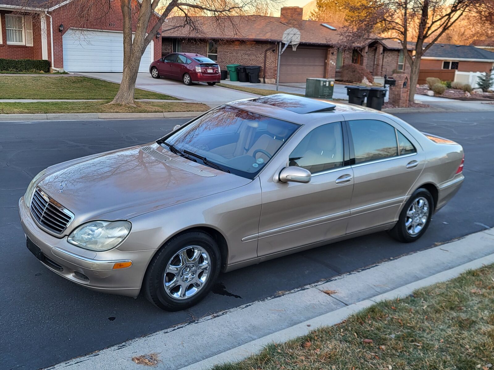 2001 MERCEDES-BENZ SCLASS S 430