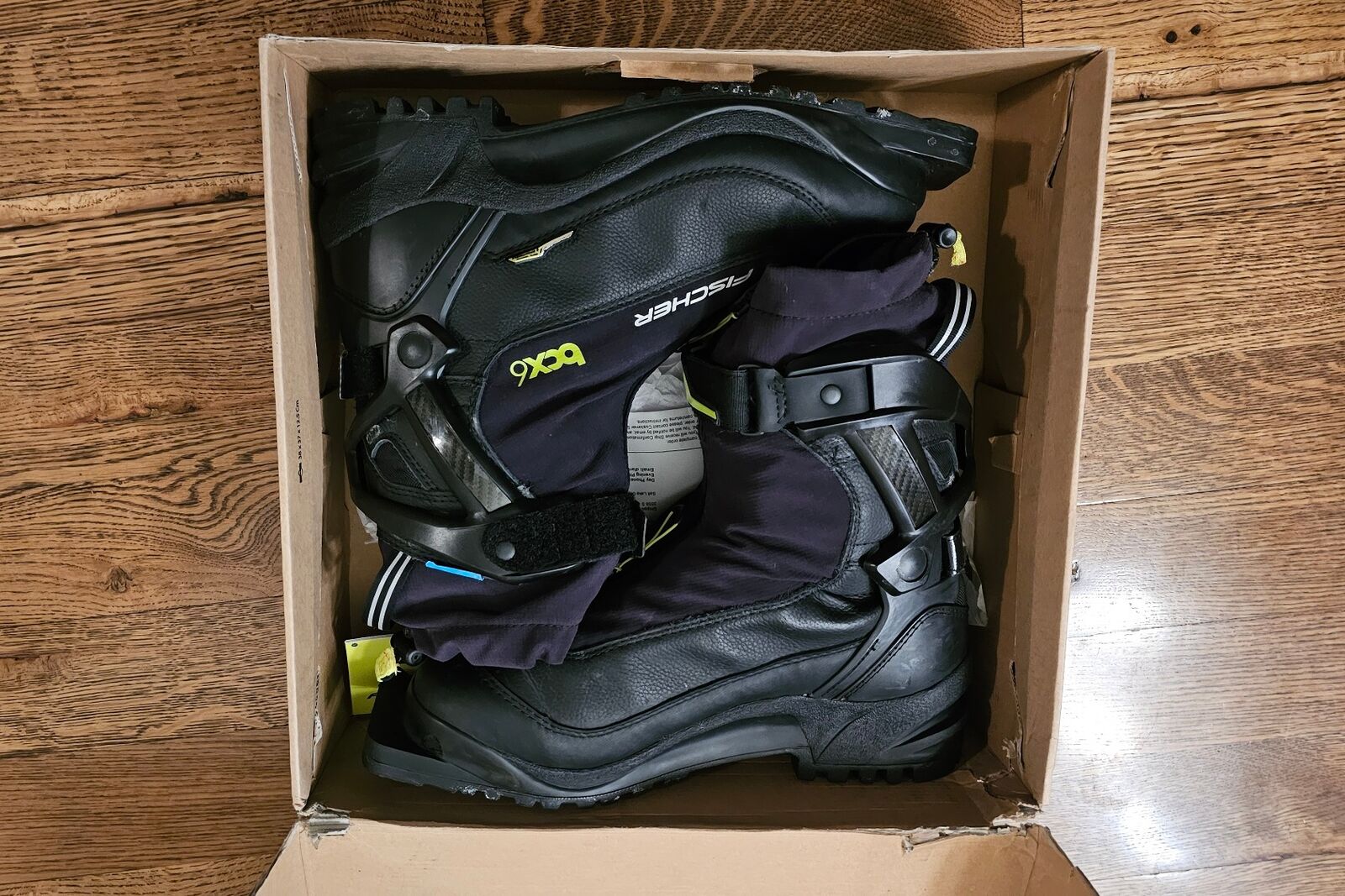 Fischer BCX-675 Backcountry Nordic Boots EU46