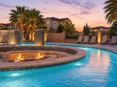 Zion Sunrise Retreat | Sleeps 19 | Clubhouse Pool