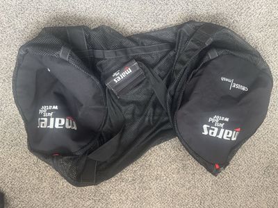 Mares Cruise Mesh Diving Duffle Bag - Black, Lightweight