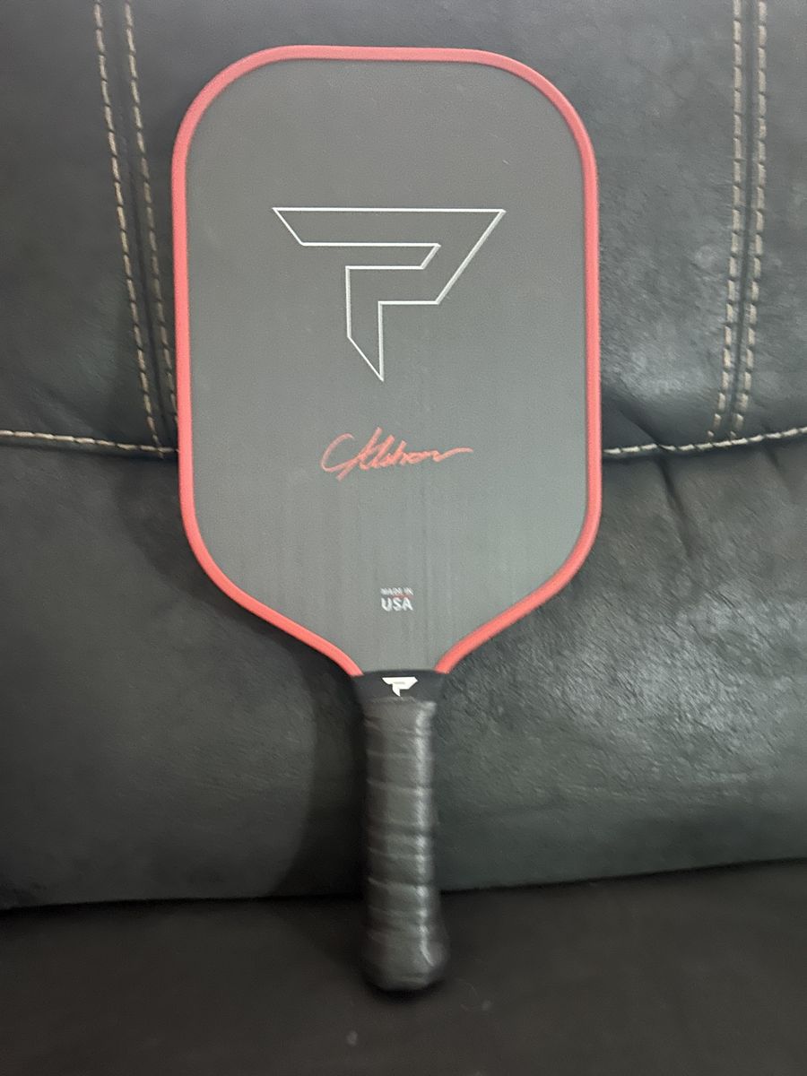 PADDLETEK Bantam TKO-C 14.3mm Carbon Fiber Pickleball Paddle NEW