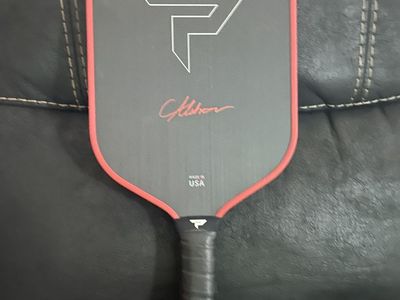 PADDLETEK Bantam TKO-C 14.3mm Carbon Fiber Pickleball Paddle NEW