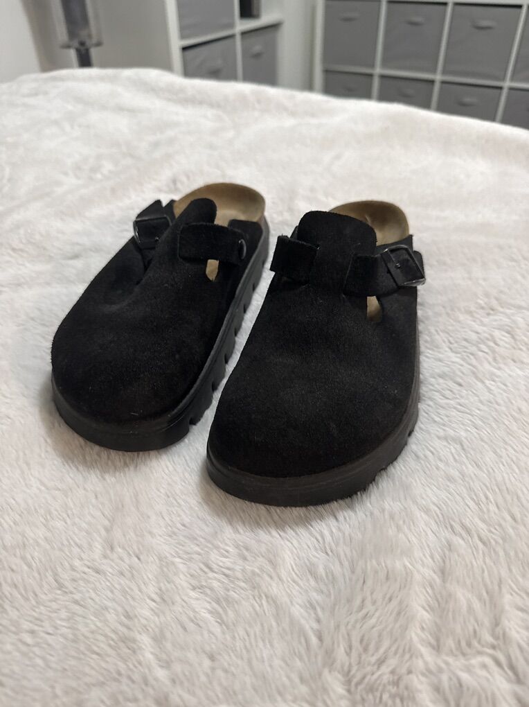 BERKINSTOCK - CHUNKY BOSTON  38