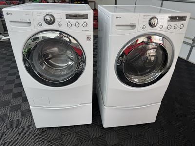 LG Washer And Dryer Set