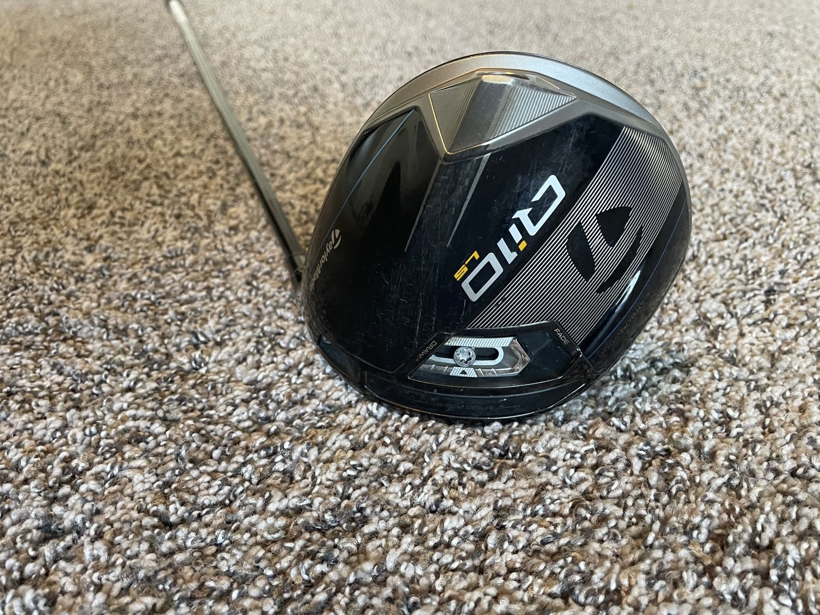 Taylormade Qi10 ls driver stiff project x shaft
