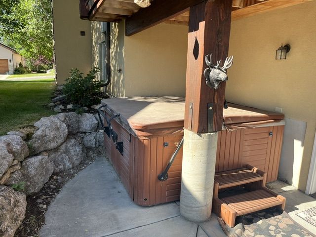 Free Caldera C45S Hot Tub Spa - Needs either a heater or thermostat