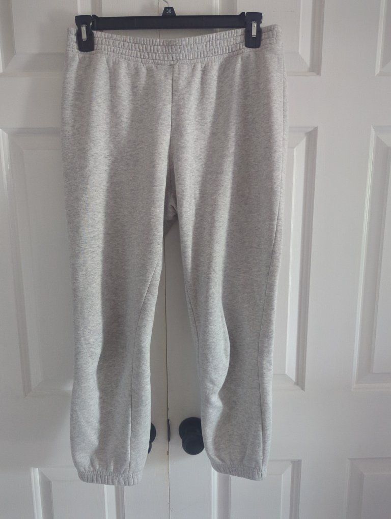 Banana Republic Women's Gray Sweatpants - Size Medium