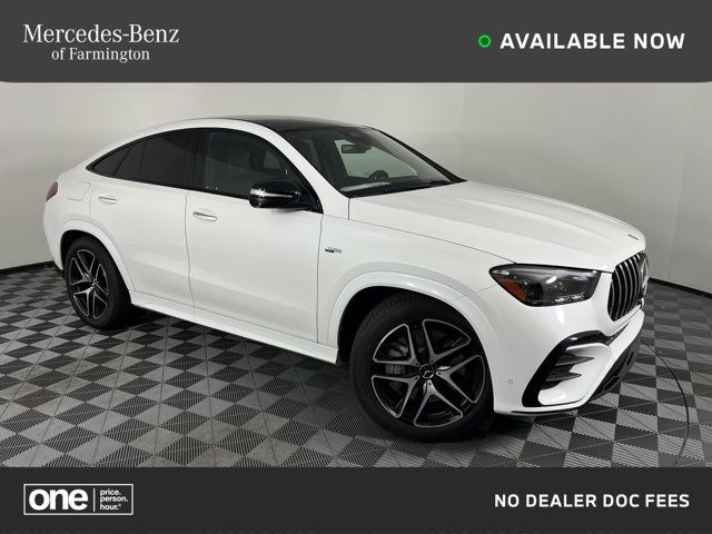 2025 Mercedes-Benz GLE-Class AMG GLE 53