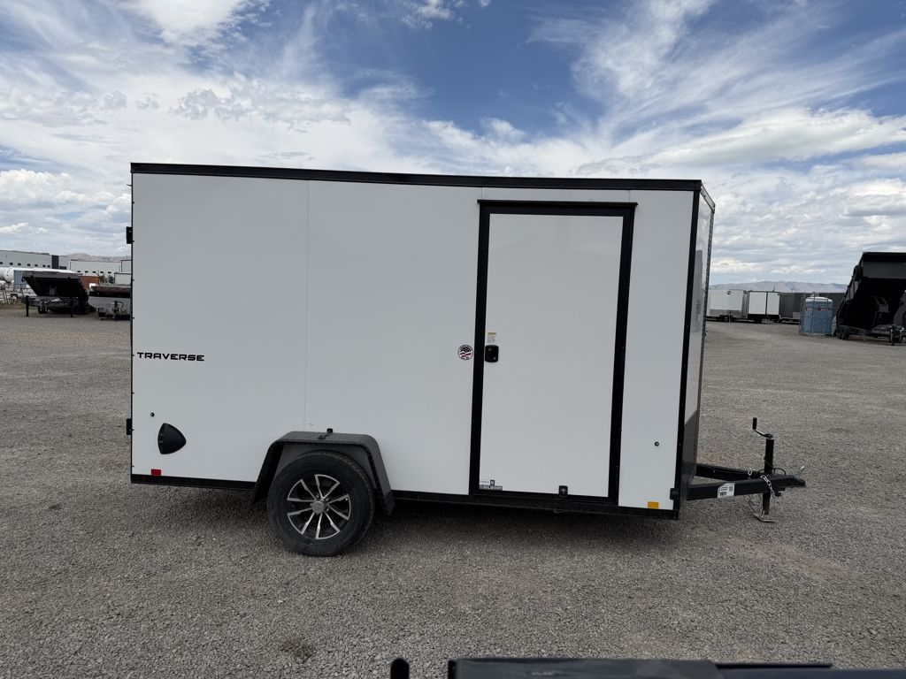 2026 Formula Trailers 6x12 Traverse Enclosed Cargo