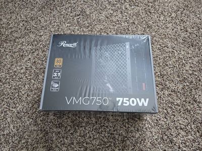 Rosewill 750w Gold Power Supply New
