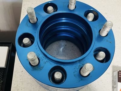 SpiderTrax Wheel spacers 1 1/4 inch 5x150 mm bolt pattern