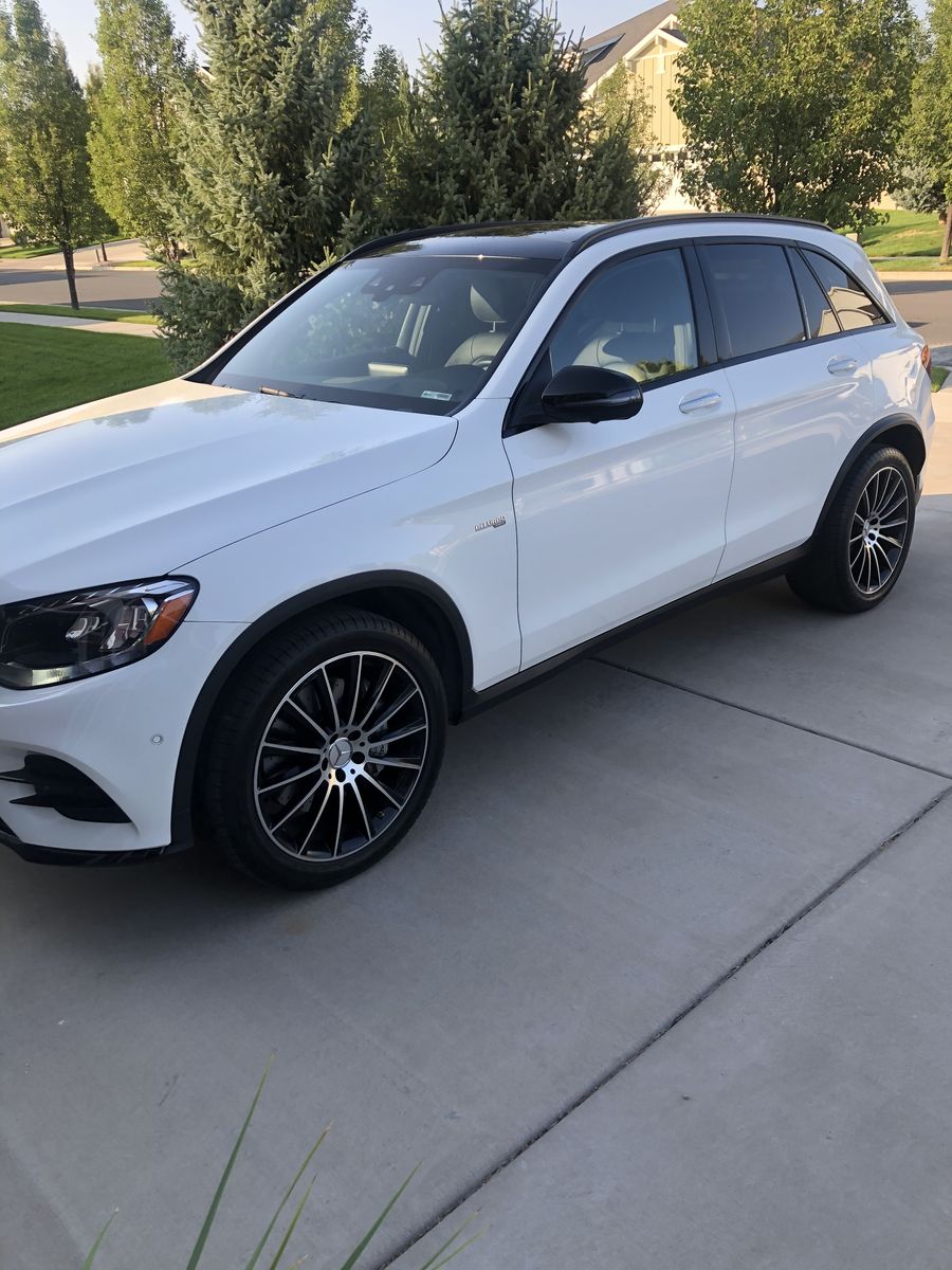 2017 Mercedes-Benz GLC-Class AMG GLC 43
