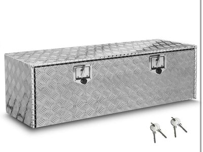 NEW Truck Tool Box W/Compression Latch and Keys,60 x 18 x 18 Inch,Truck Toolbox For Storage