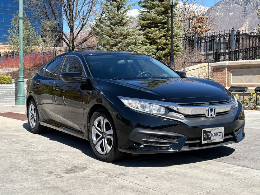 2017 HONDA CIVIC LX