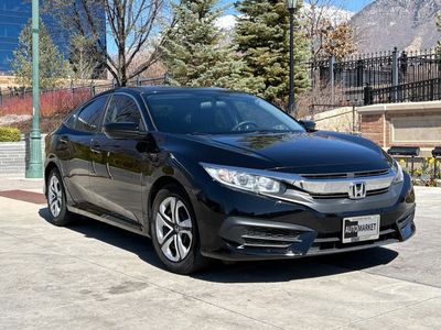 2017 HONDA CIVIC LX