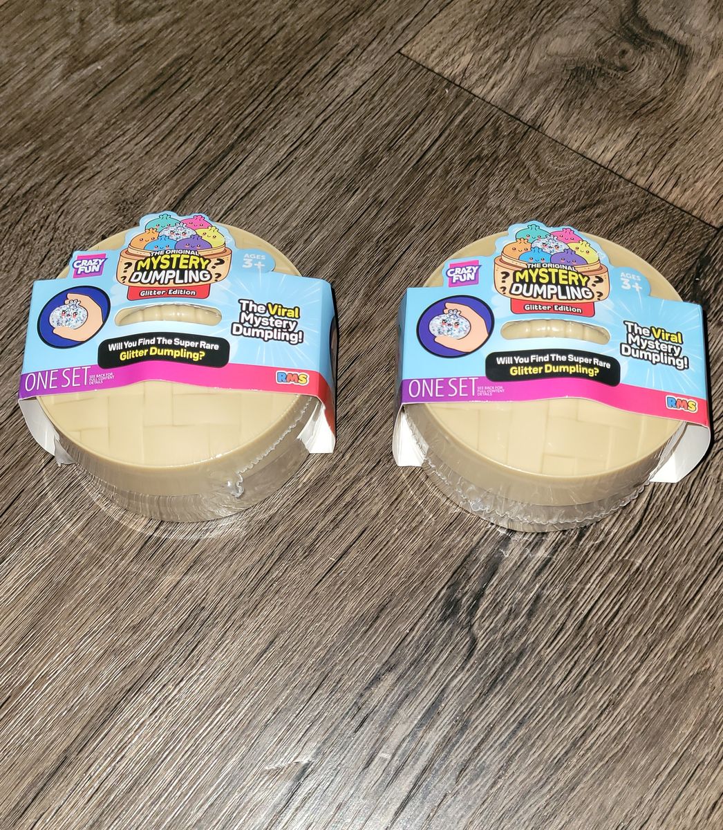 The original Mystery Dumpling squeeze
