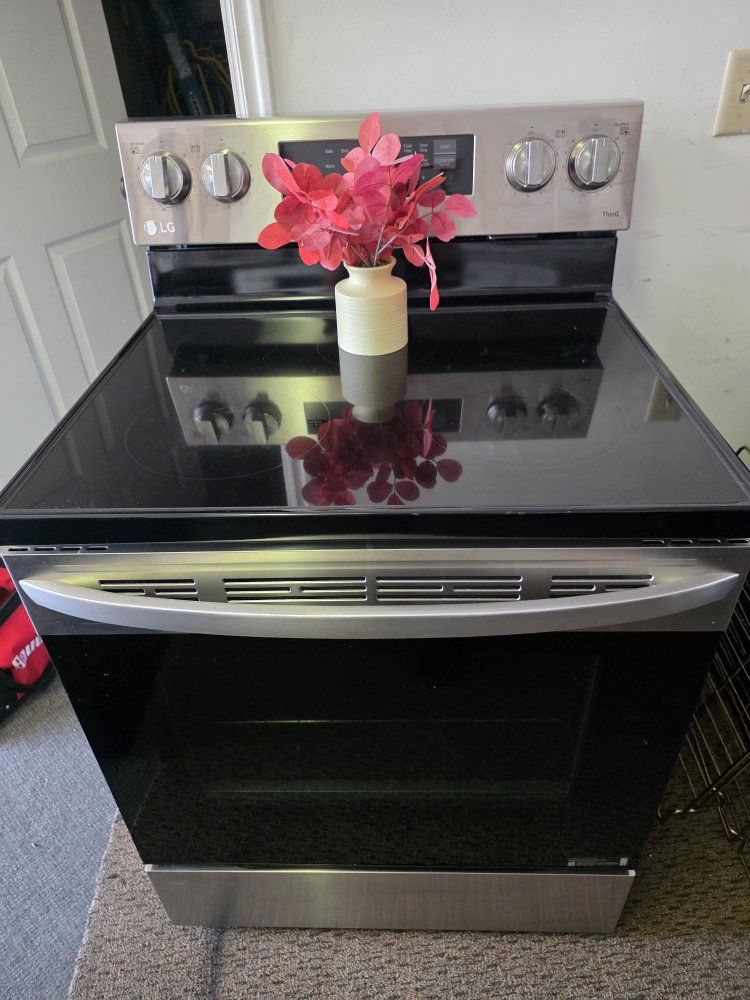 Lg electric stove