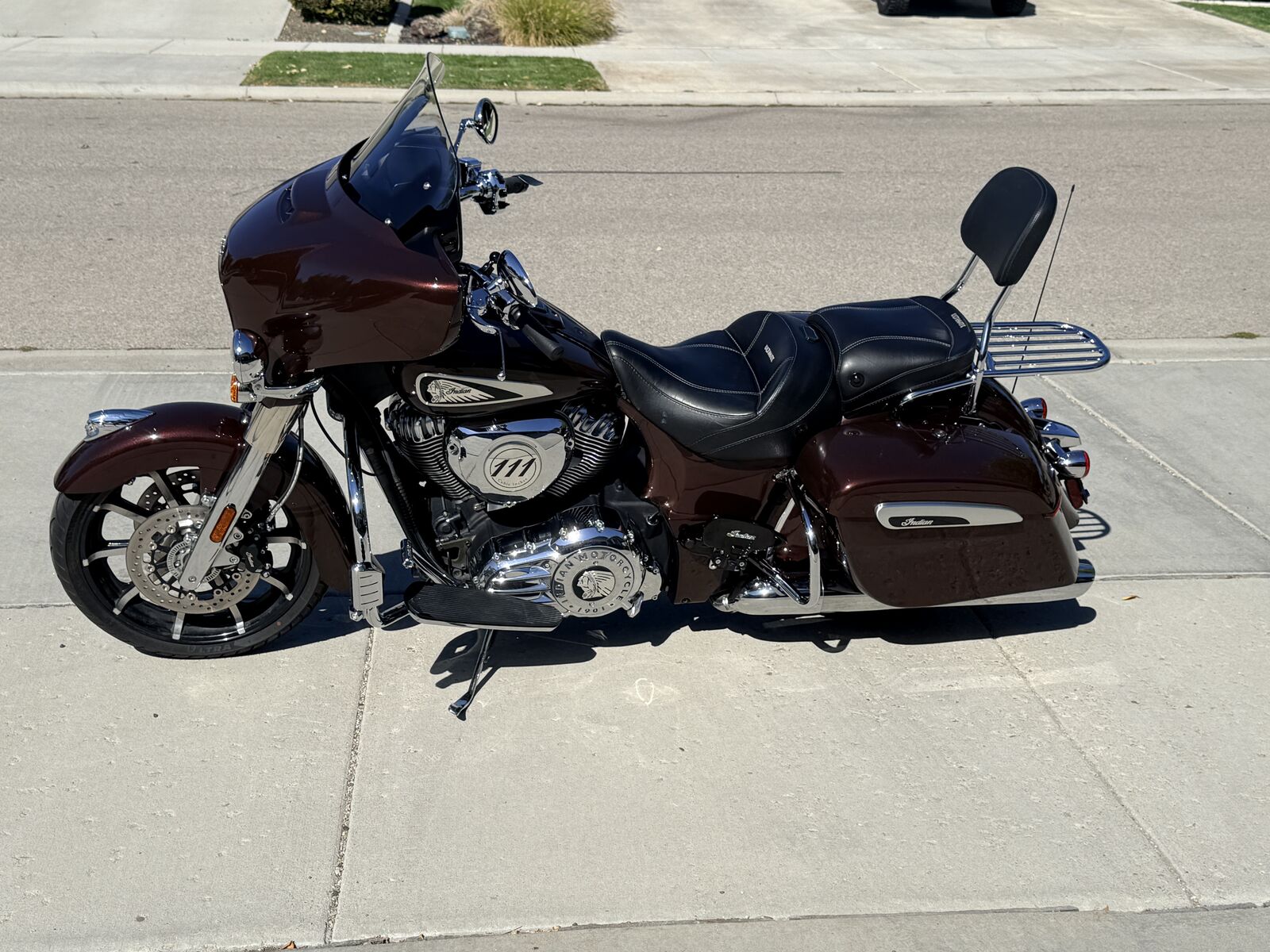 2019 Indian Chieftain Limited