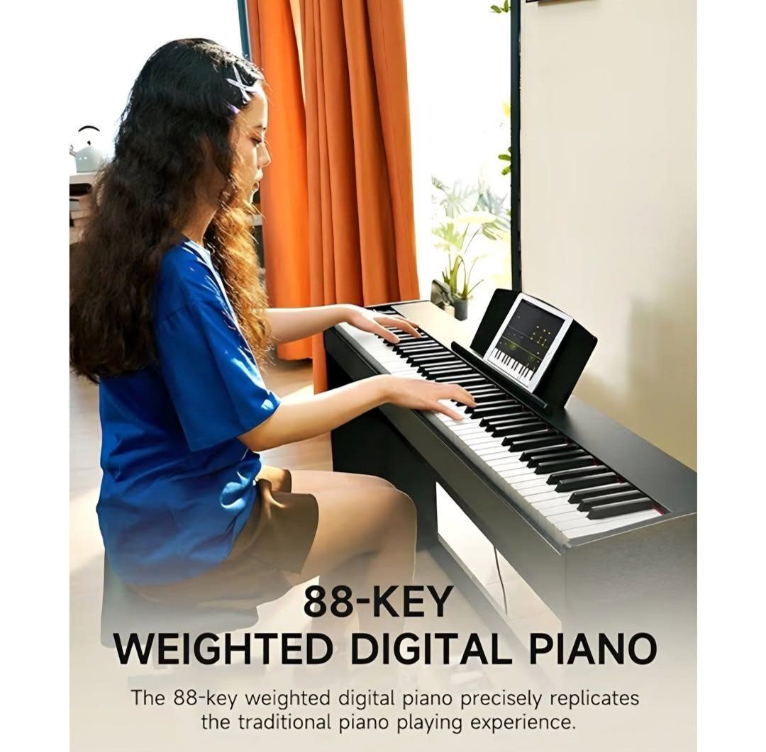 Donner DDP-50 Weighted Digital Piano 88 key Keyboa
