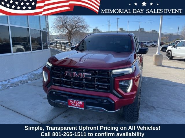 2024 GMC Canyon AT4X