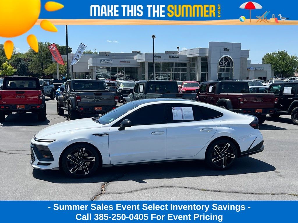 2024 Hyundai Sonata N Line