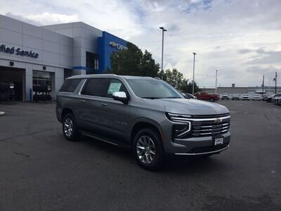2025 Chevrolet Suburban Premier