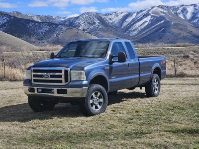 2006 FORD F250 SUPER DUTY FX4