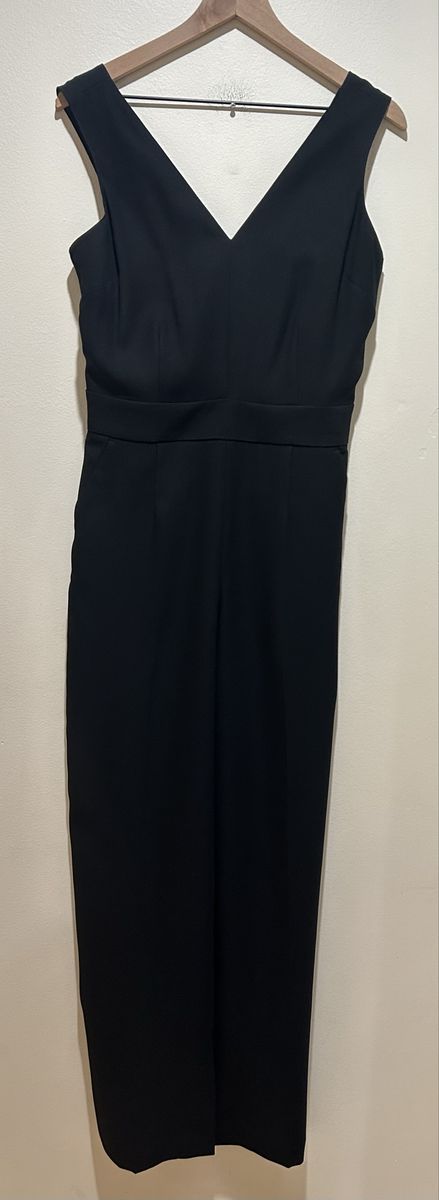 NWT Boden Black Sleeveless Pants Jumpsuit Size 6P