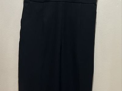 NWT Boden Black Sleeveless Pants Jumpsuit Size 6P
