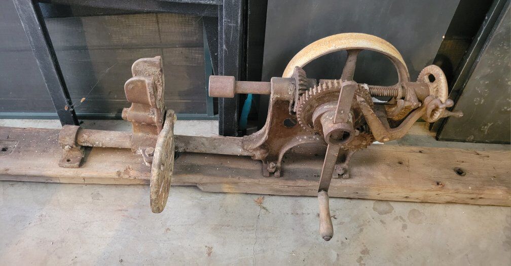 Vintage Hand Drill Press