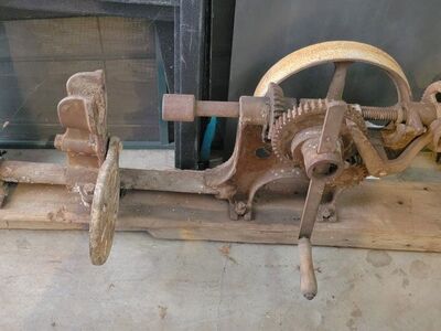 Vintage Hand Drill Press