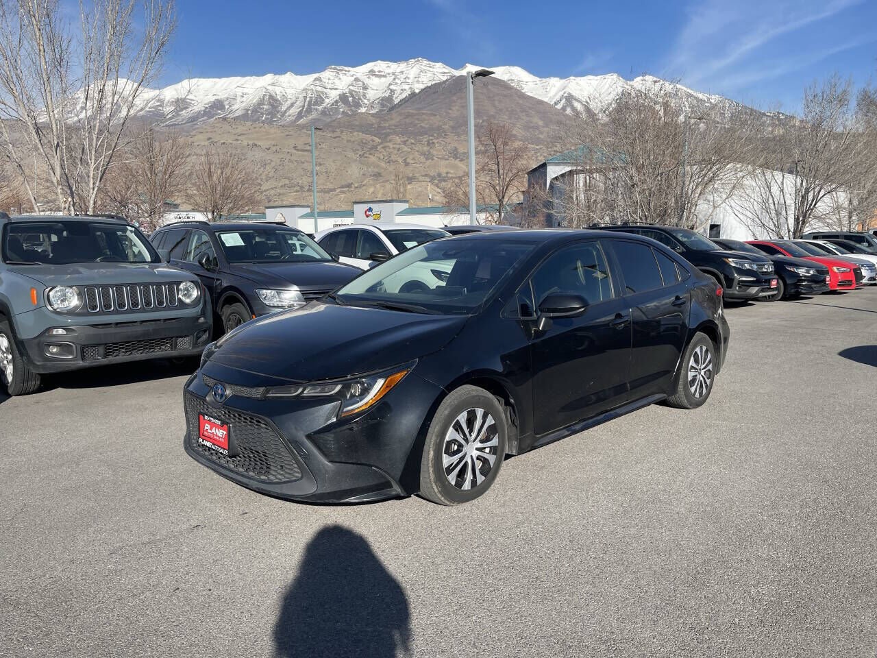 2022 Toyota Corolla Hybrid LE
