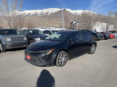 2022 TOYOTA COROLLA LE