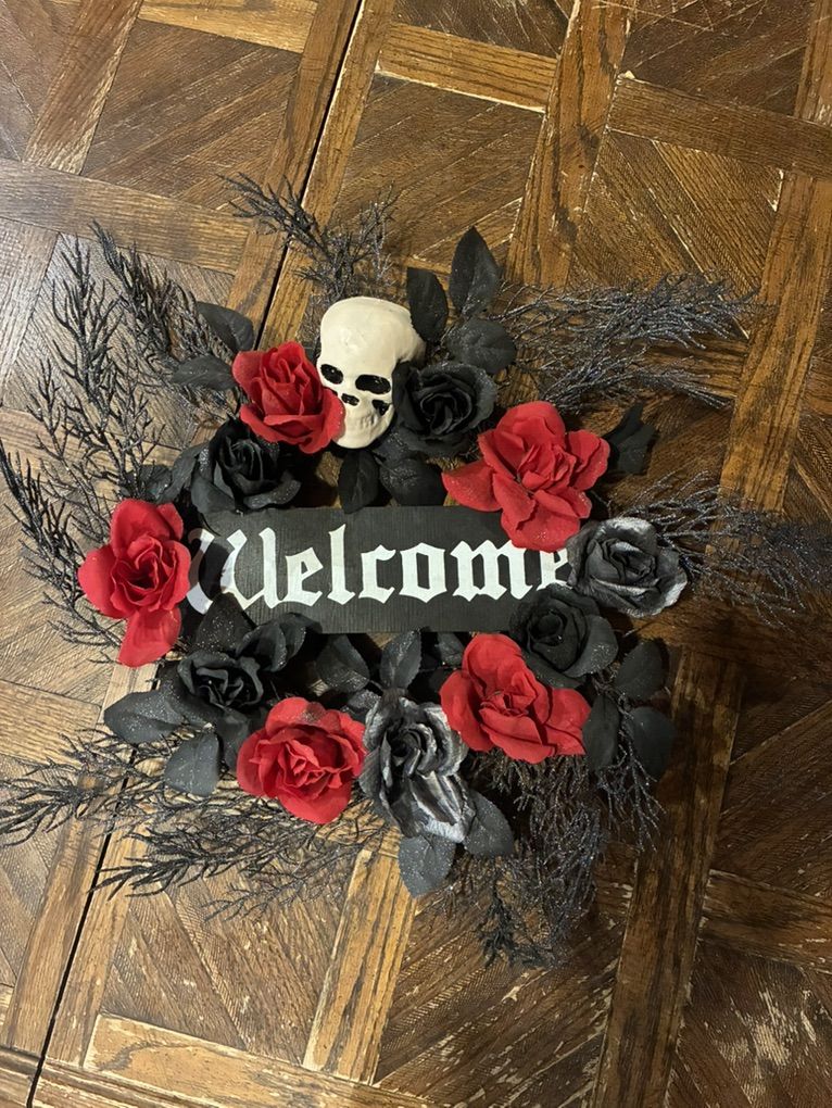 Halloween Wreath