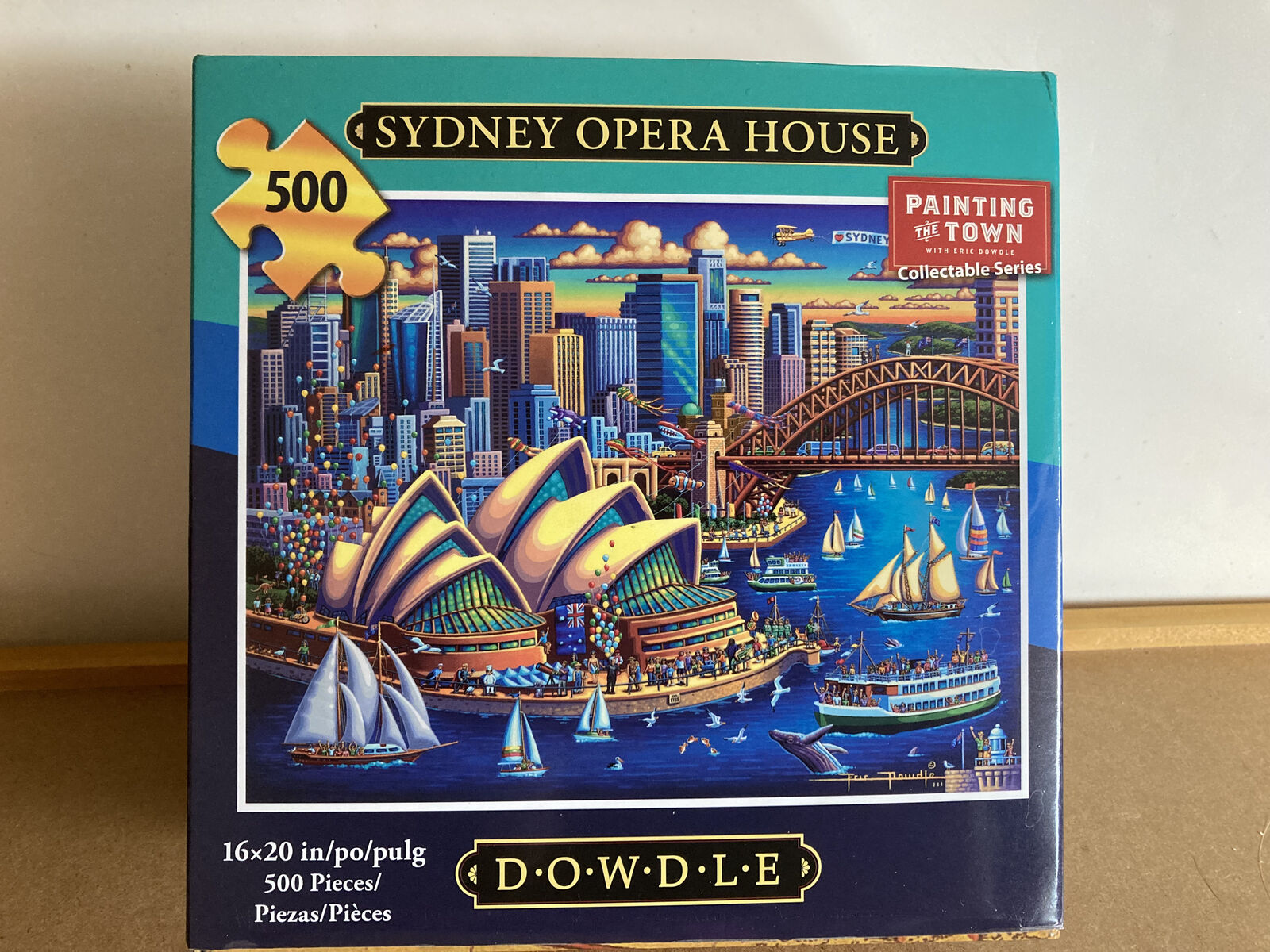 New Eric Dowdle 500 pc. puzzle: Sydney Opera House