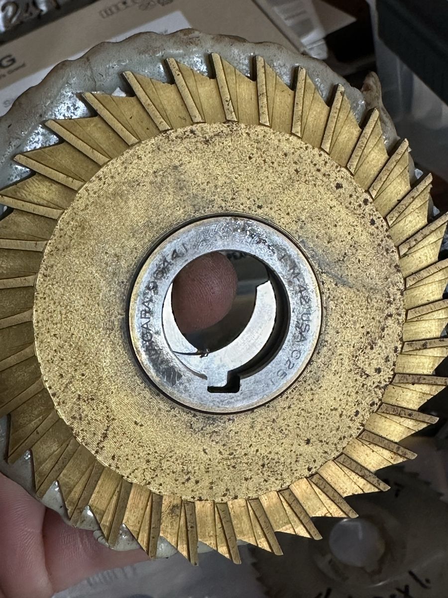 Side and Face Milling Cutters